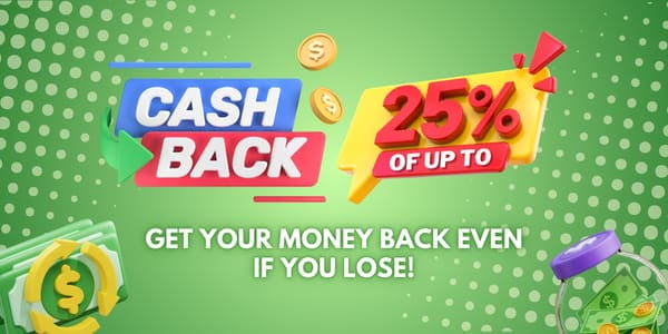 Weekend Cashback